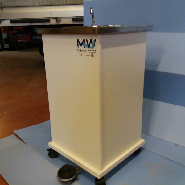 MOVINGWATER IBRID STEEL